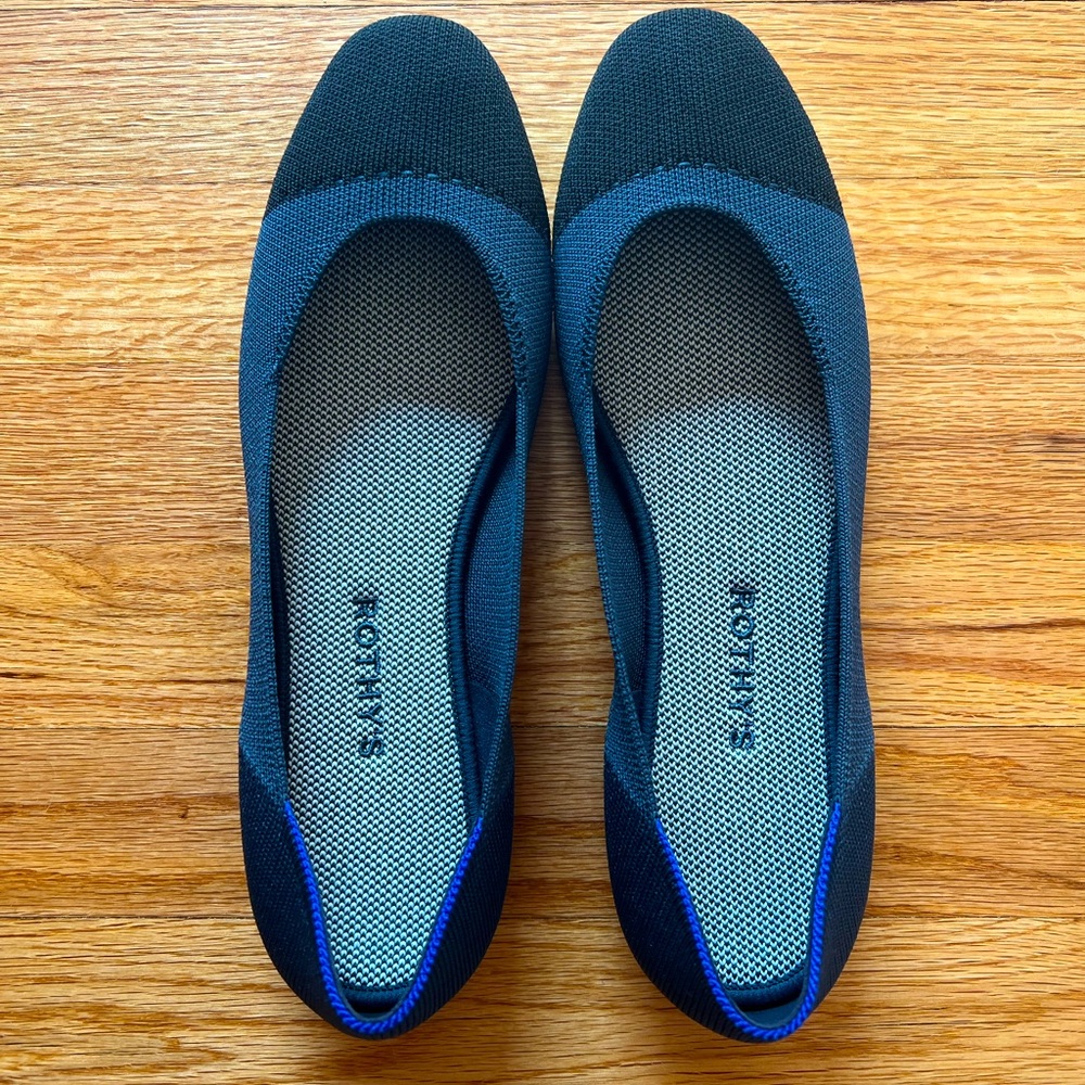 NIB **Retired** Rothy’s The Square Starling Flats